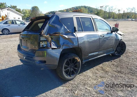 2015 Jeep Compass Altitude Edition из США, поврежденный, VIN 1C4NJDBB4FD395374